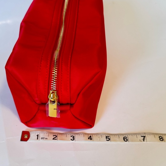 Burberry Red Travel Cosmetic Bag - Picture 4 of 8